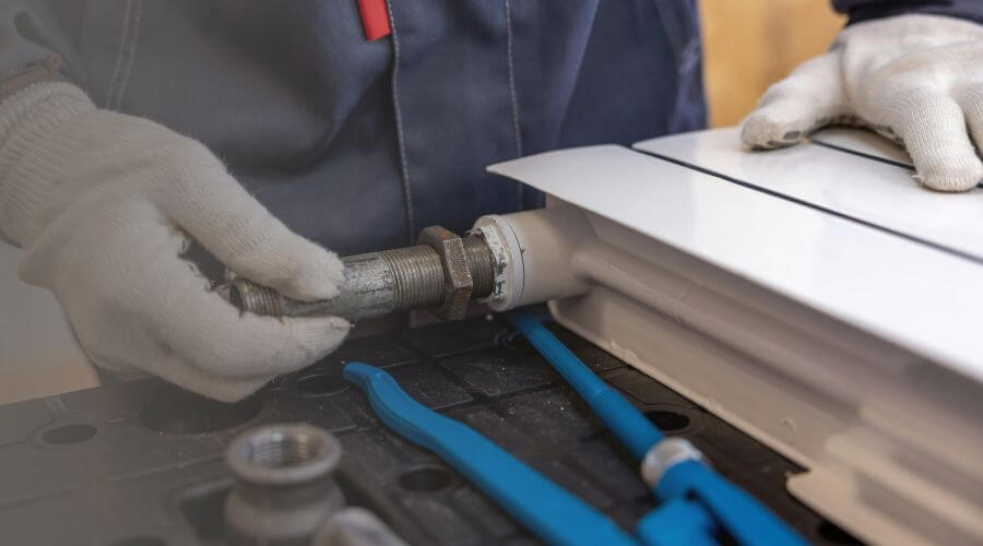 Professional water heater repair services in Towanda, IL